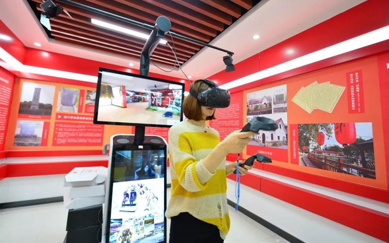 黨建館設計VR應用，黨建展館設計