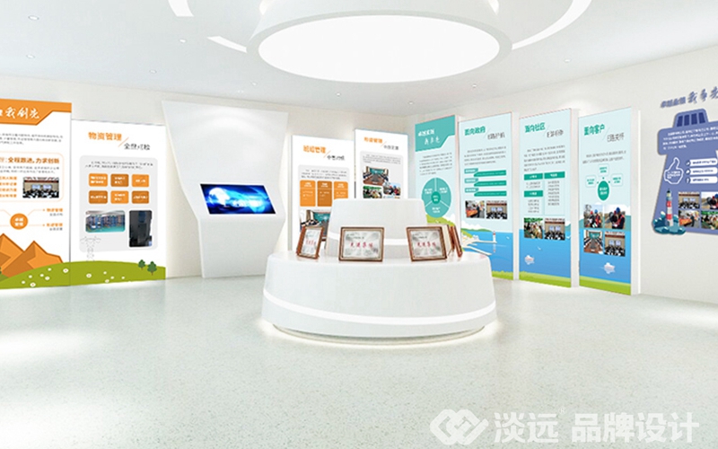 企業(yè)展廳設(shè)計