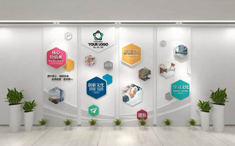 沈陽企業(yè)文化墻