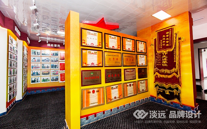 沈陽(yáng)機(jī)關(guān)文化走廊設(shè)計(jì)